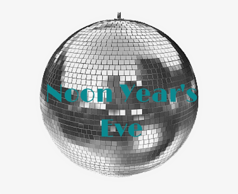 Sweet Noon Year S - Shiny Disco Ball Png, transparent png #6376868
