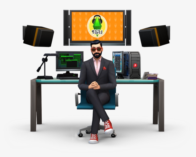 Mod The Sims 4 Get To Work, transparent png #6376941