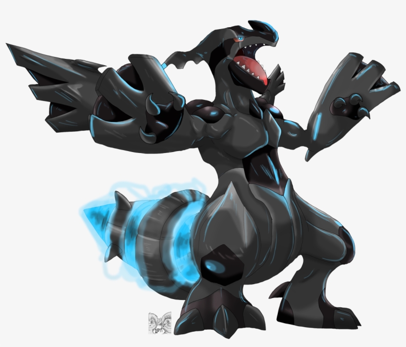 Charizard/zekrom, Dude - Action Figure, transparent png #6376995