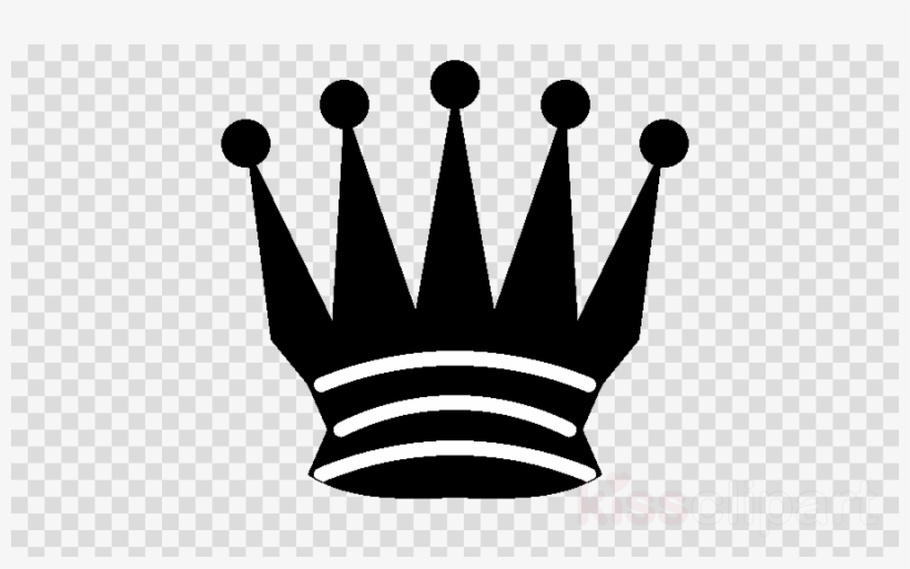 King Queen Chess Symbol, transparent png #6377046