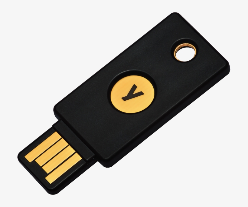 Yubikey - Yubikey 5, transparent png #6377047