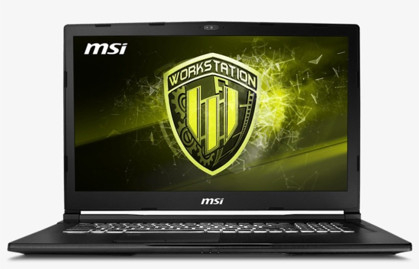 Msi We73 8sk 279au Coffeelake E 2176m - Msi We73 8sk, transparent png #6377050