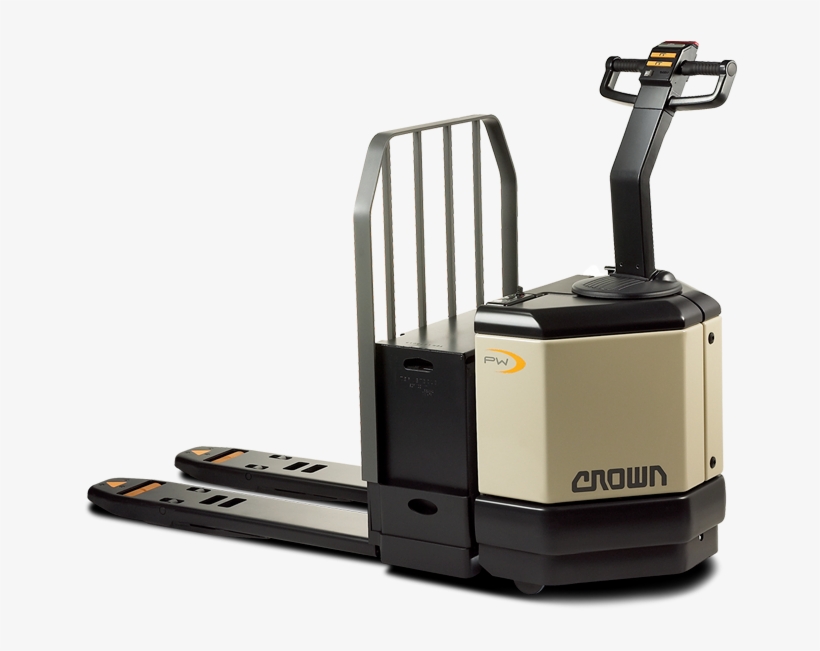 Crown Pw Series Heavy-duty Pallet Jack - Walkie Pallet, transparent png #6377209