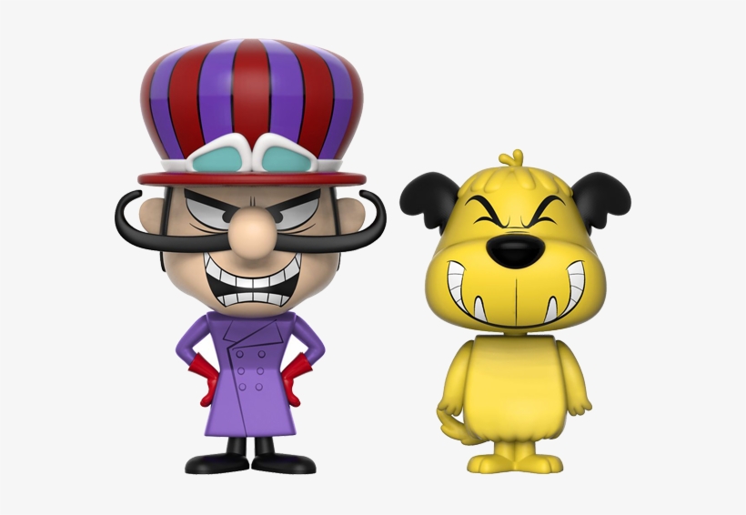 Dick Dastardly & Mutley Sdcc 2018 Exclusive Vynl - Funko Vynl Wacky Races, transparent png #6377265