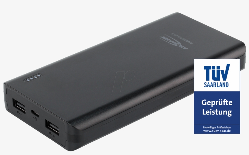 Ansmann Powerbank 20,800 Mah, 2x Usb Ansmann 1700-0068 - Ansmann Rechargeable C Batteries 4500mah Maxe Ready2use, transparent png #6377341