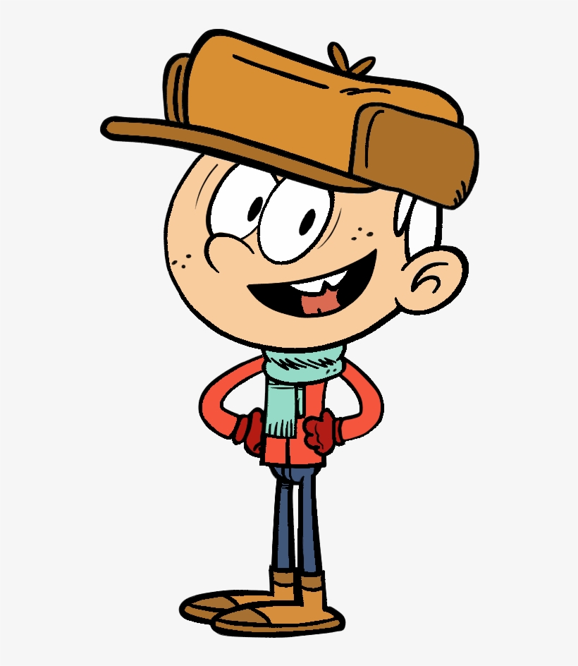 Lincoln 6 - Lincoln Loud Winter, transparent png #6377388