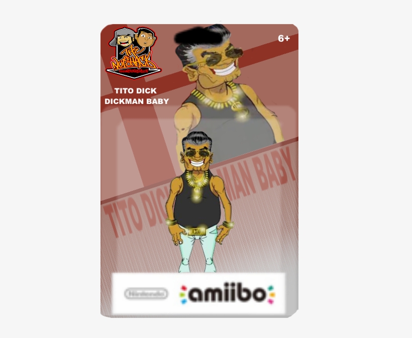 View Atito , - Tito Dick Dickman Baby, transparent png #6377439