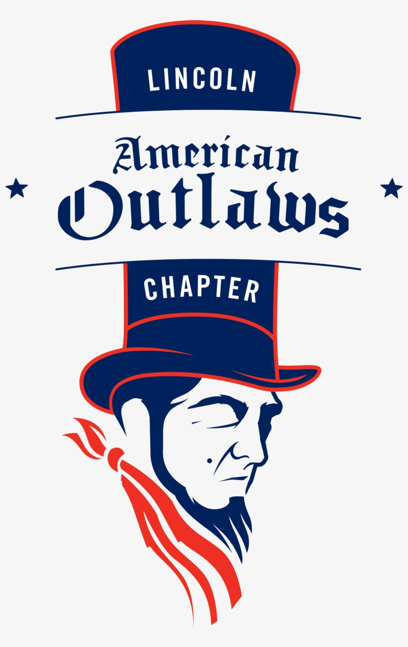 Ao Lincoln - American Outlaws Lincoln Ne, transparent png #6377491