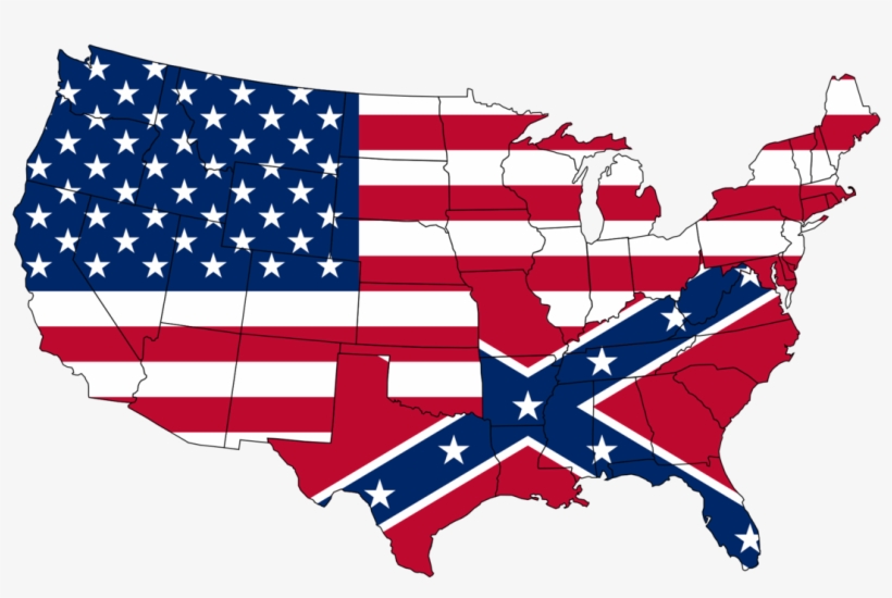 North And South By Beyond19-da8jxtl - Usa Flag, transparent png #6377699