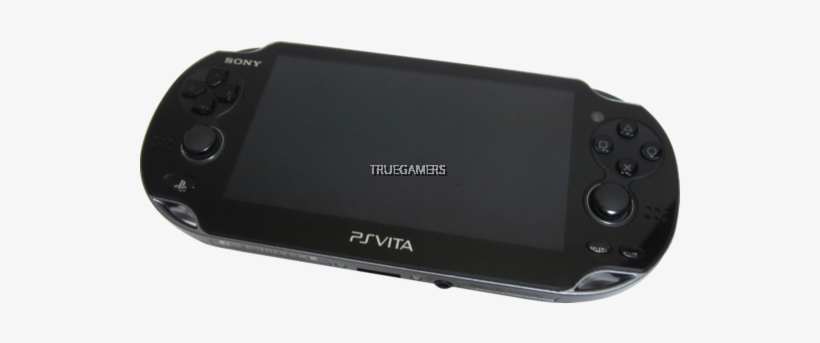 Ps Vita 1000 Refurbished Black Color - Playstation Vita, transparent png #6377862