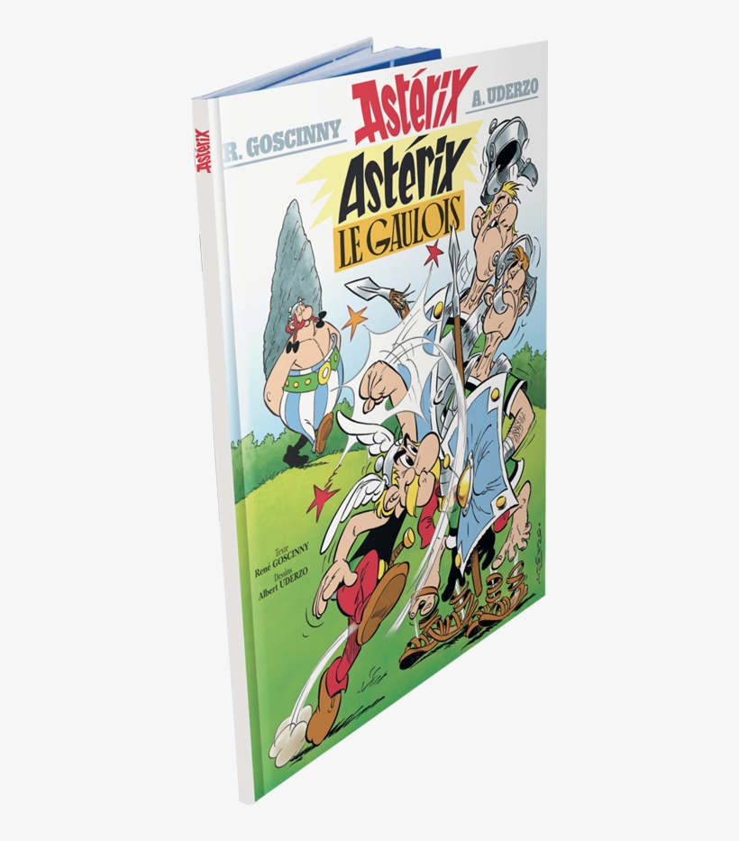 René Gosciny Et Albert Uderzo - René Goscinny - Asterix Och Hans Tappra Galler, transparent png #6377863