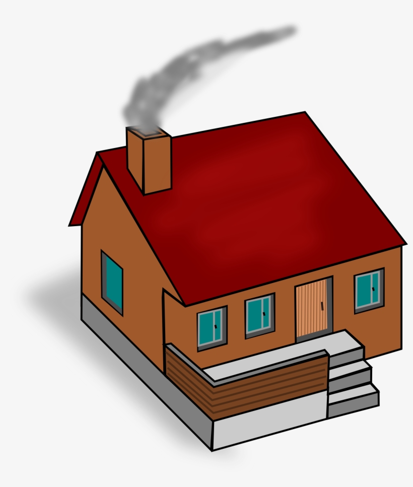 This Free Icons Png Design Of House 3d, transparent png #6377900