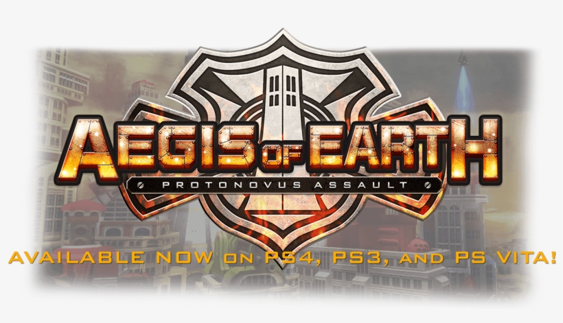 Aegis Of Earth:protonovus Assault - Psvita, transparent png #6377947