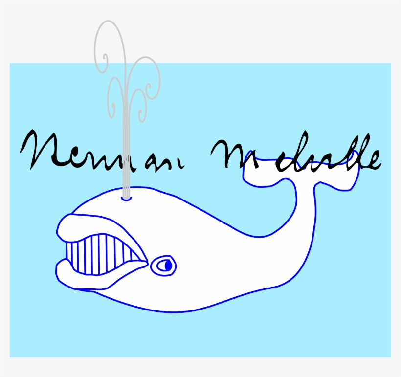 Herman Melville Signature Moby Dick - Moby-dick, transparent png #6377951
