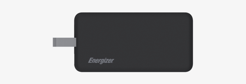 Energizer Power Bank 8000mah Type C Ue8002cq, Black - Wallet, transparent png #6377994