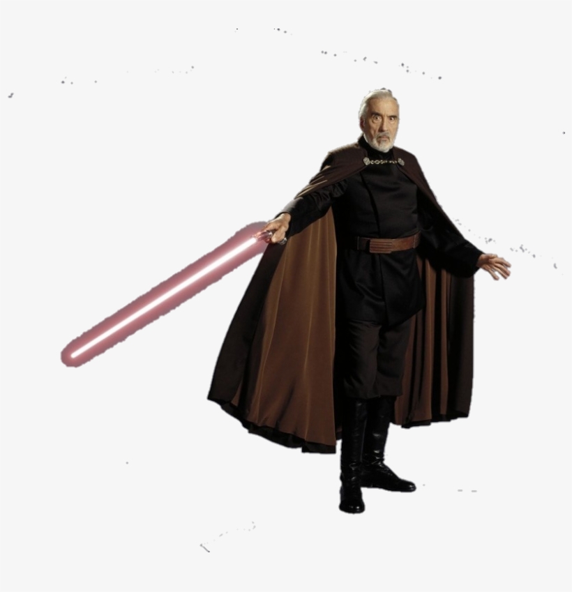 Atrlu6aixs84 - Dooku, transparent png #6378196