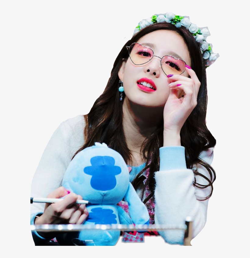 Report Abuse - Twice Nayeon Glasses, transparent png #6378248