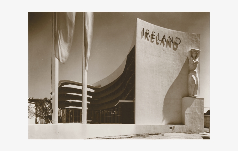 Modern Ireland In 100 Artworks - Irish Pavilion For The New York World Fair In 1938, transparent png #6378601