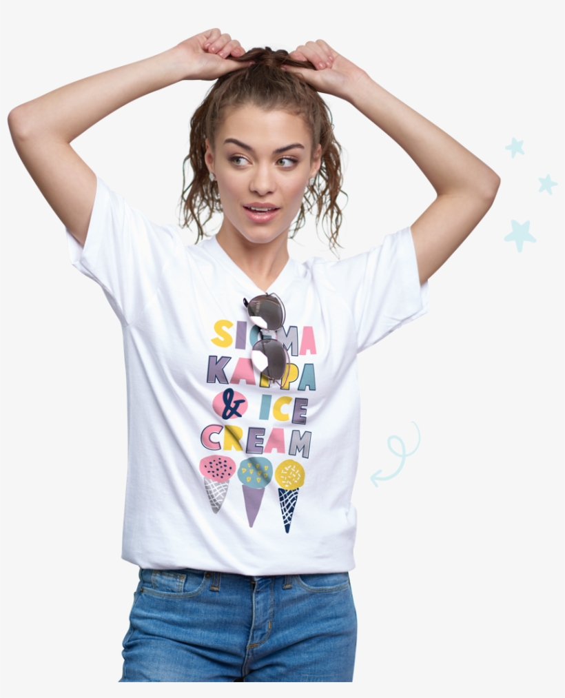 Check Out Our Lookbook - Girl, transparent png #6379031