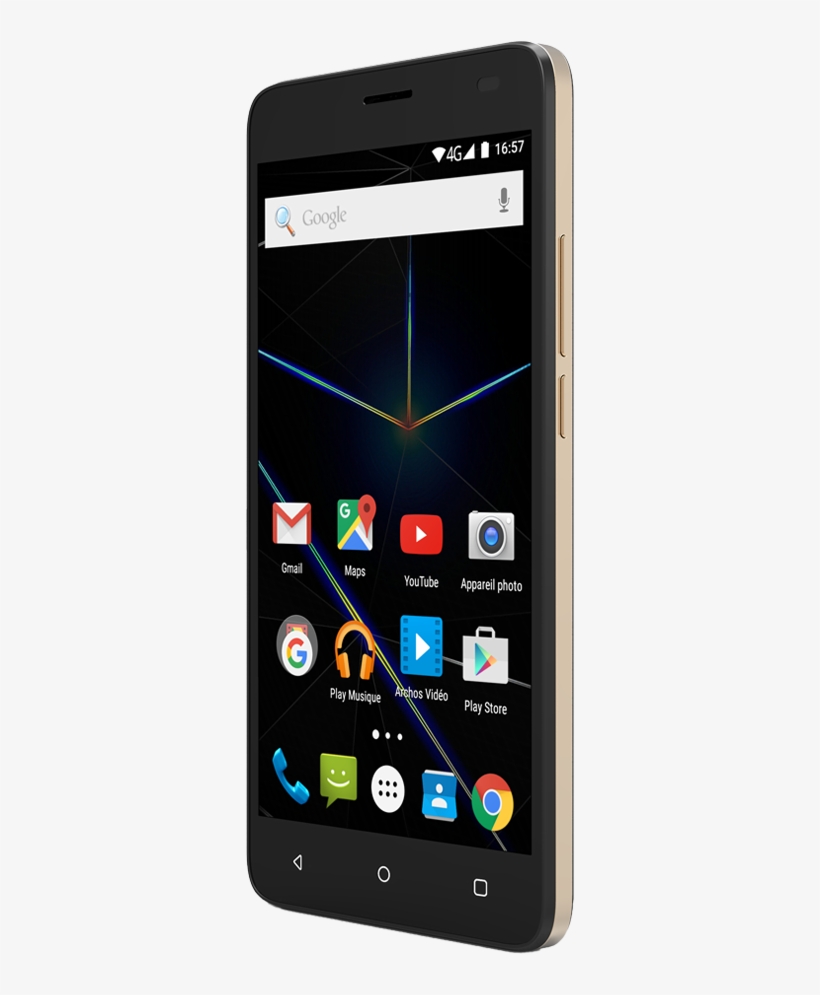 Created With Raphaël - Archos 50 Saphir Mobile Phone, transparent png #6379139