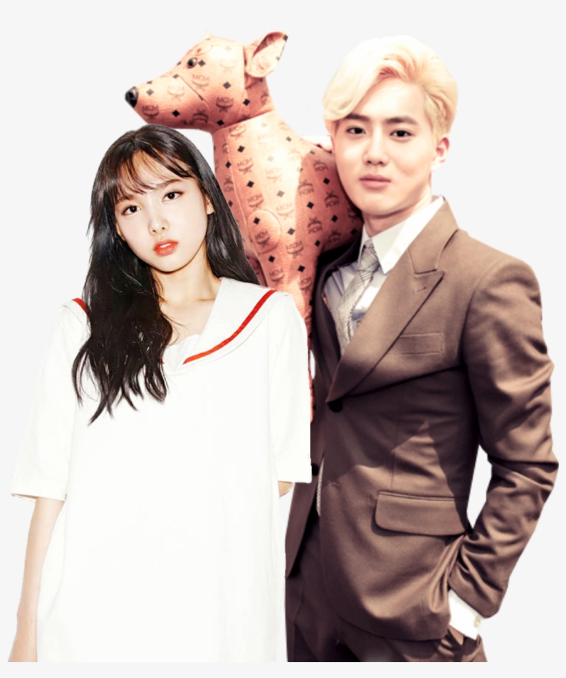Suho Exo Twicenayeon Twice Nayeon Suyeon Exotwice Once - Suho, transparent png #6379343