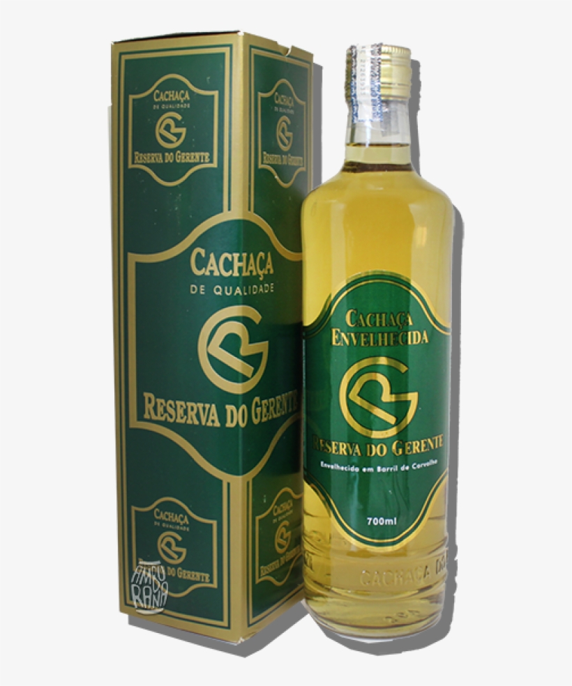 Cachaça Reserva Do Gerente Carvalho 5 Anos 700ml - Cachaça Reserva Do Gerente, transparent png #6379503