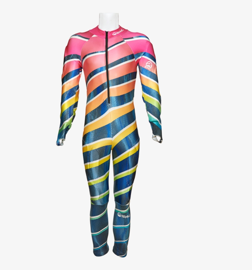 Sync Ski Race Suit Vorlage Gs Adult Race Suit Size - Suit, transparent png #6379661