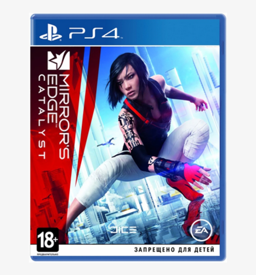 Mirror's Edge Catalyst [ps4] - Mirror's Edge Catalyst [xbox One Game], transparent png #6379664