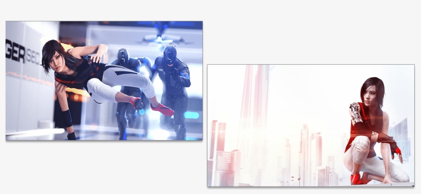 1470657033 Entete Recovered - Mirror's Edge Catalyst Trainer, transparent png #6379709