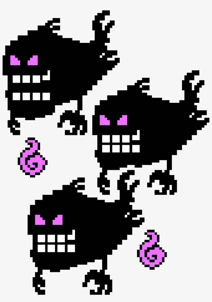 Evil Demons - Rhythm Heaven 8 Bit, transparent png #6379983