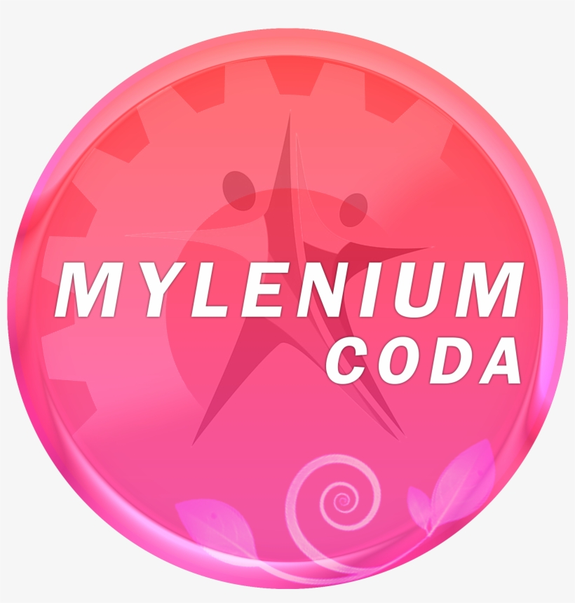 Logo Mylenium Coda - Circle, transparent png #6379984
