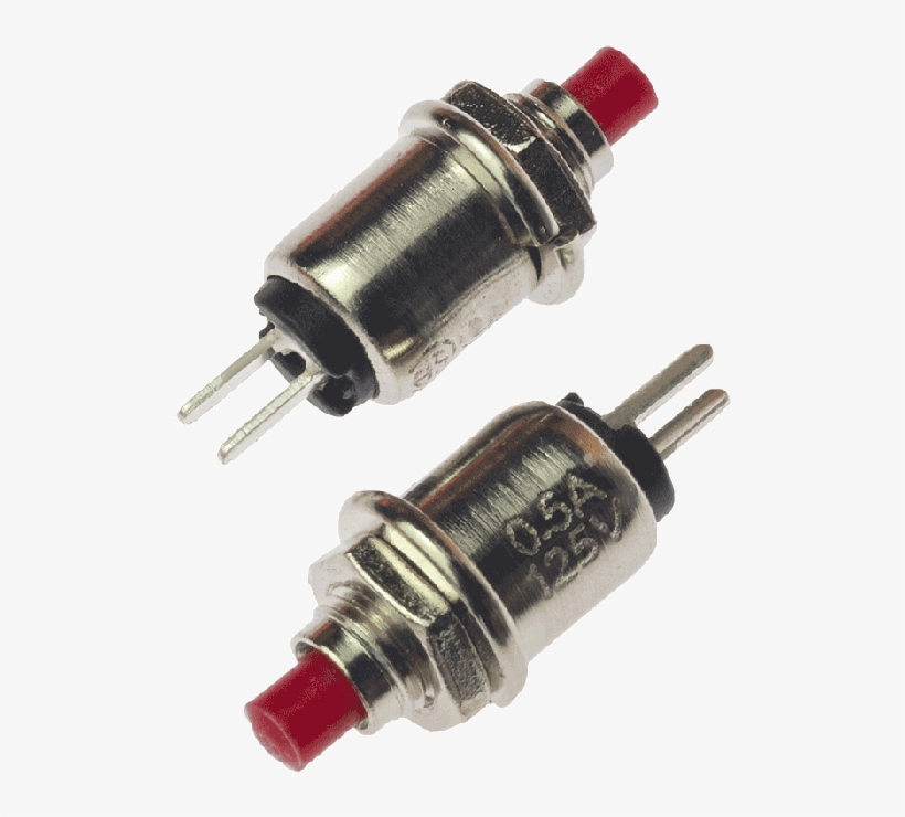 Micro Spst Push Button Switch Proteus Design Suite Free Transparent