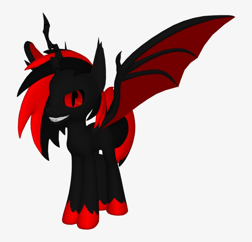 Pony Version Of Demon Lilith - Demon, transparent png #6380257