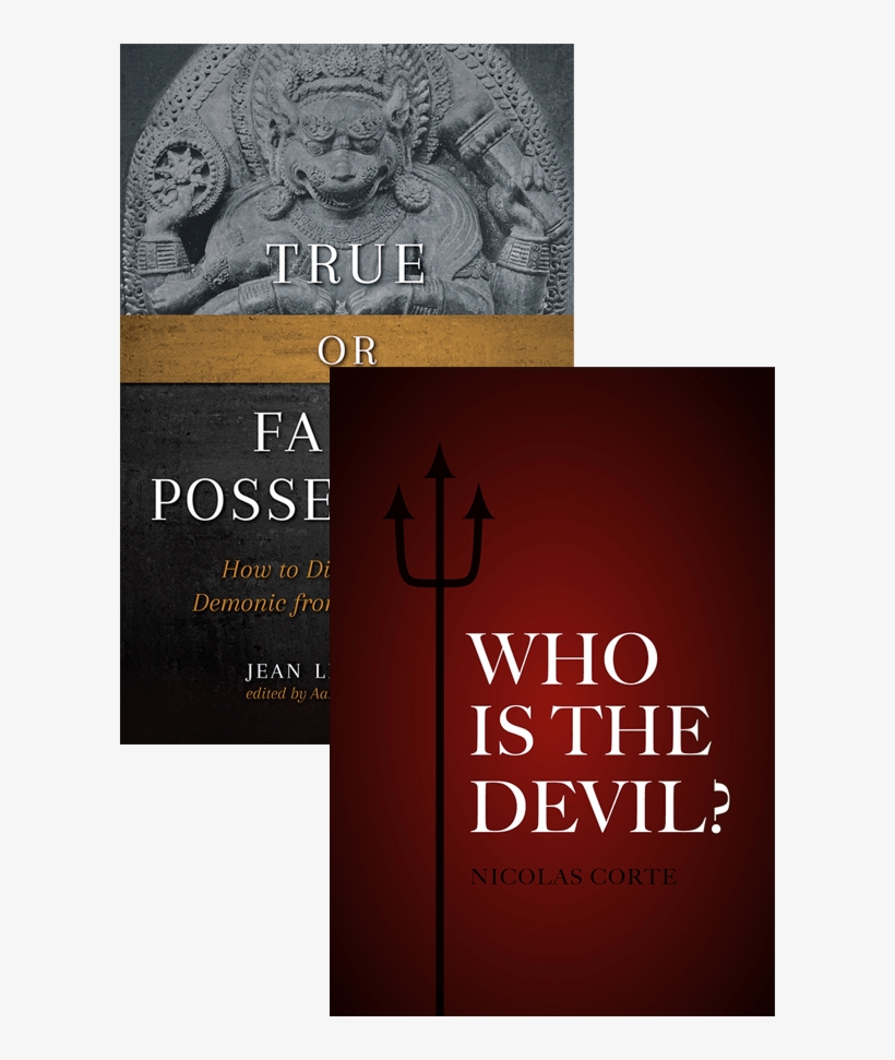 The Devil And Possession Book Cover - True And False Possession, transparent png #6380402