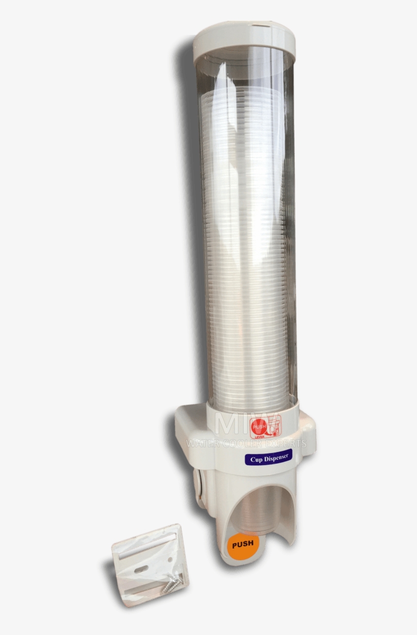 Push Button Cup Dispenser Premium Quality Miw - Motionless In White, transparent png #6380403