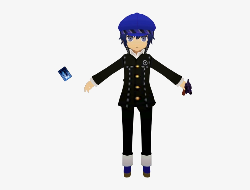Download Zip Archive - Persona Q Naoto Sprites, transparent png #6380509