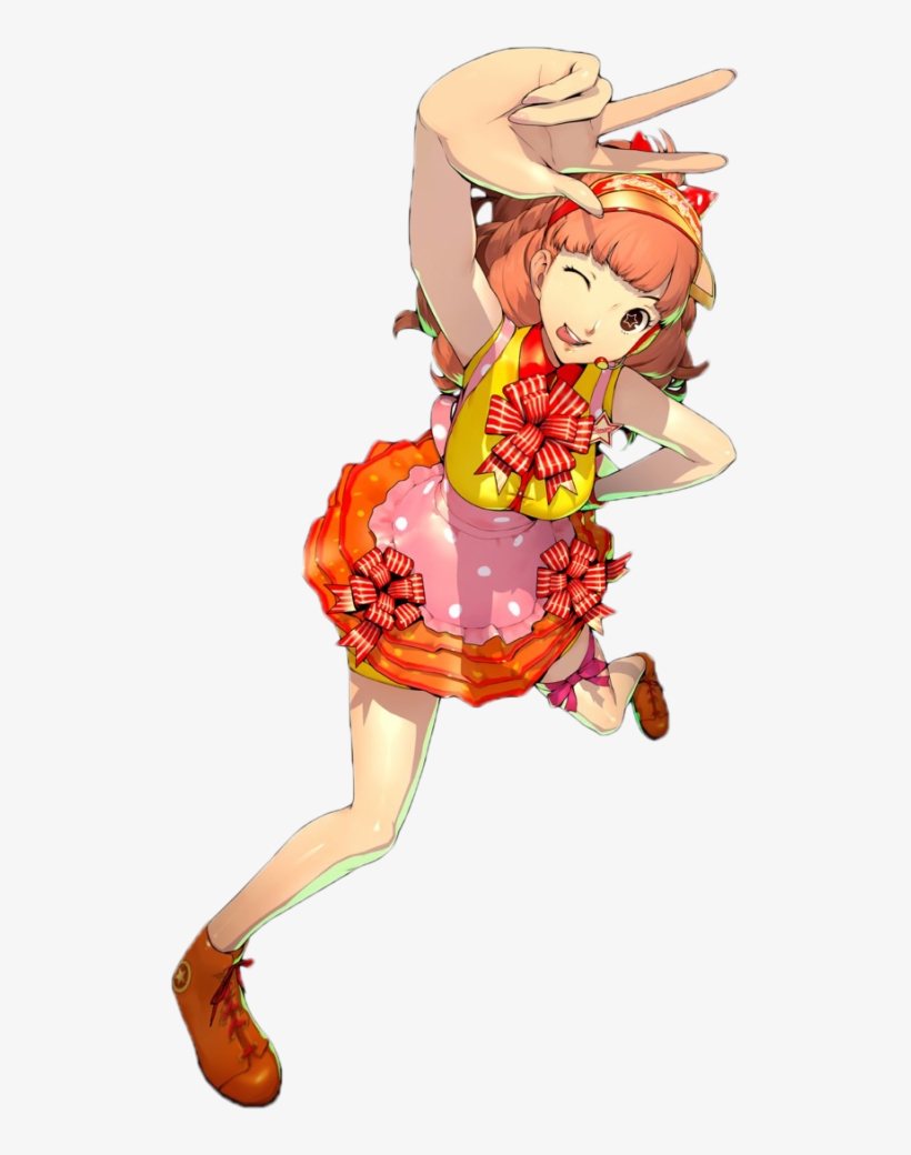 Girls Of Persona 4 Dancing All Night - Kanami Mashita, transparent png #6380668