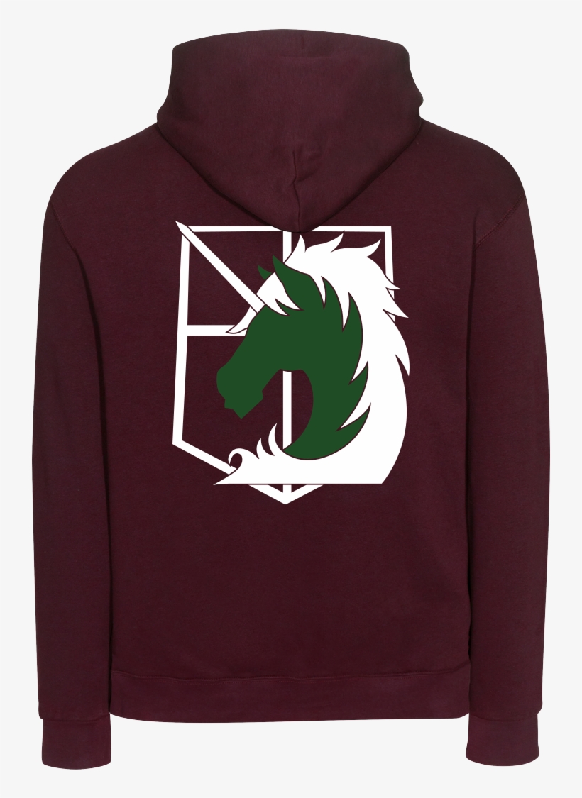 Military Police Sweatshirt B&c Hooded, transparent png #6380731