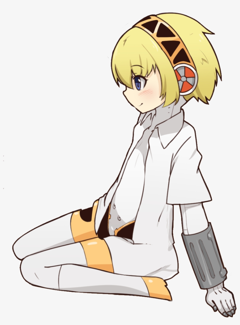 Aigis , - Cartoon, transparent png #6380734