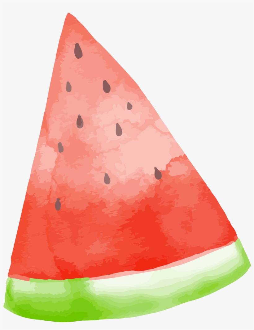 Cartoon Watermelon - Vector Graphics, transparent png #6380735