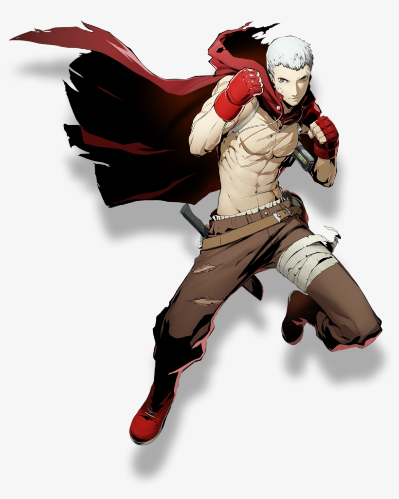 Akihiko Sanada - Akihiko Blazblue Cross Tag, transparent png #6380785