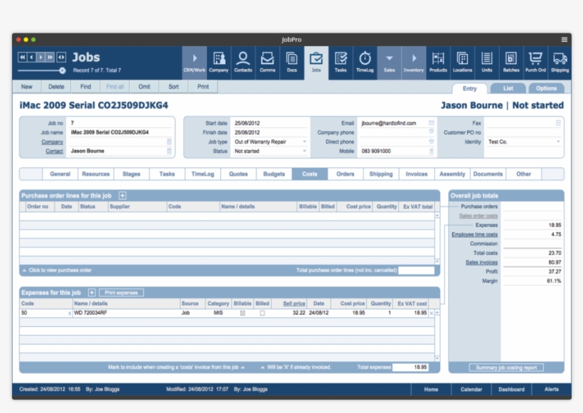 Filemaker Purchase Order Template - Apple Filemaker Pro, transparent png #6380922