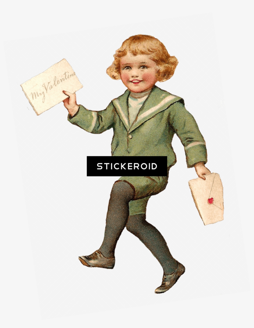 Retro Boy, transparent png #6380924