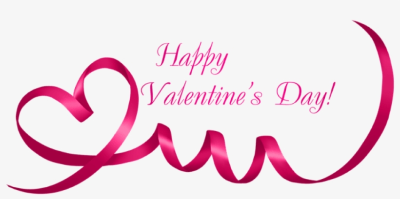 Free Png Happy Valentine's Day Decoration Transparent - Happy Valentines Day Rose, transparent png #6381050