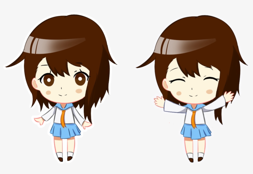 Doki Doki Onodera's Club - Cartoon, transparent png #6381500