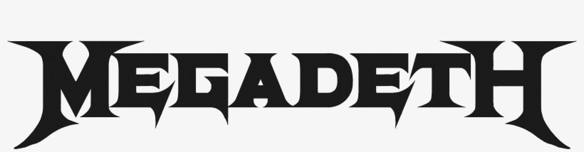 Megadeth Png Pic - Megadeth Logo, transparent png #6381851