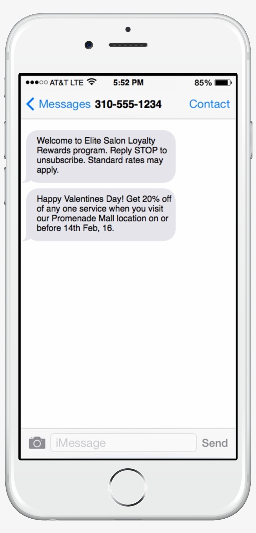 Text Message Marketing - Iphone, transparent png #6381957