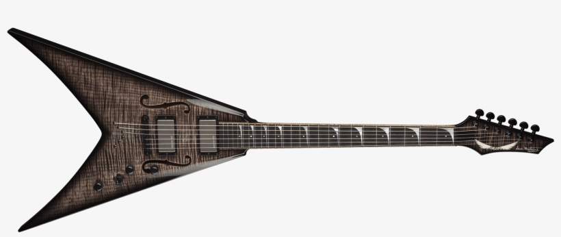 Dave Mustaine Stradivmnt Charcoal Burst - Jackson Pro Rr24 Charcoal Gray, transparent png #6382058