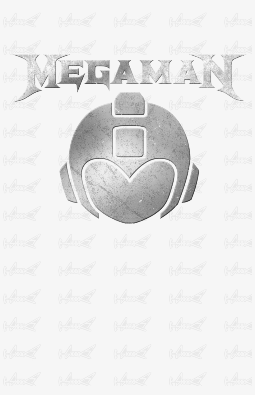 Megaman Megadeth Parody - White, transparent png #6382162