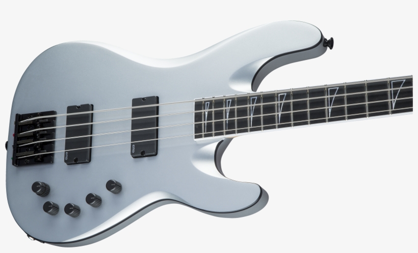 Designed In Conjunction With One Of The Founding Fathers - Jackson David Ellefson Cbx V Quicksilver, transparent png #6382416